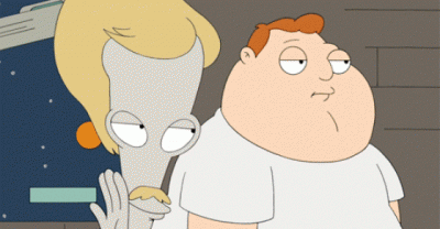 Hilarious GIFS Of Roger From American Dad That Proves That He's Just The Best