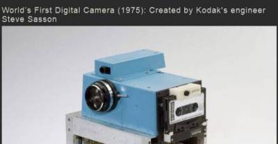 The world's first modern inventions and what they looked like