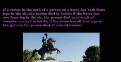 Some Peculiar Facts About Life...