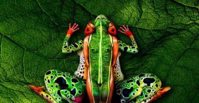 These tremendously fantastic body art paintings that will blow your mind