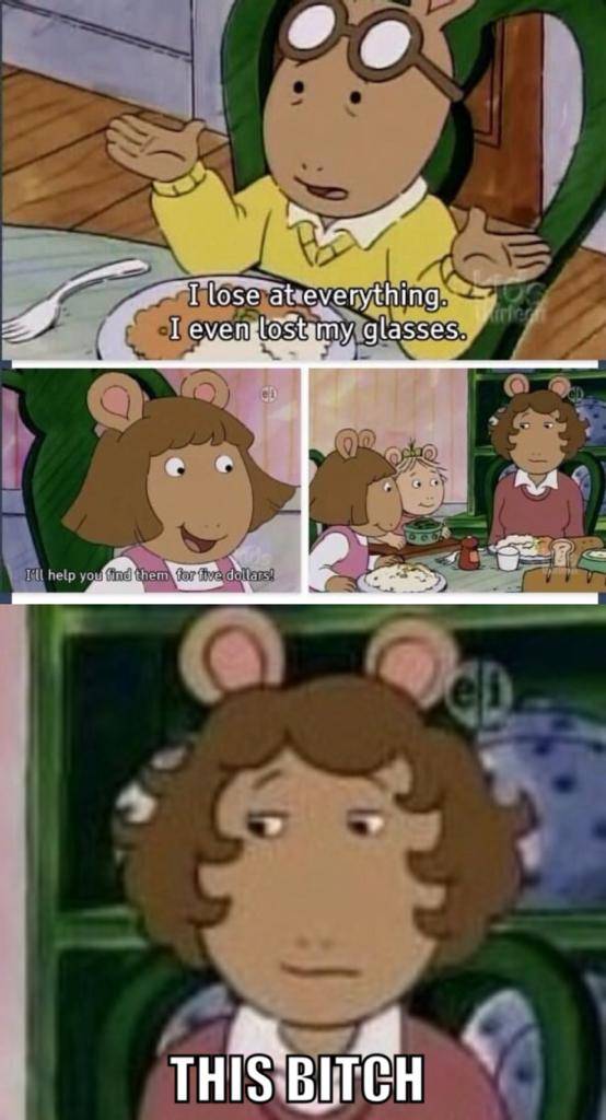Damnit D.W