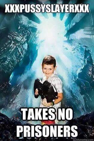 Kid Gamers.....