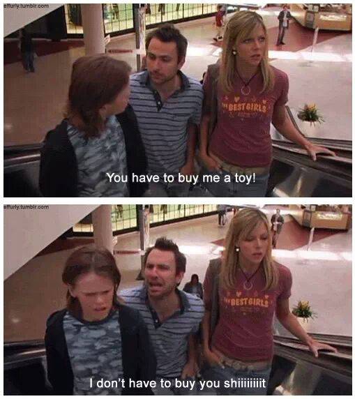 My reaction if I had an 18 year old try and sue me for college tuition