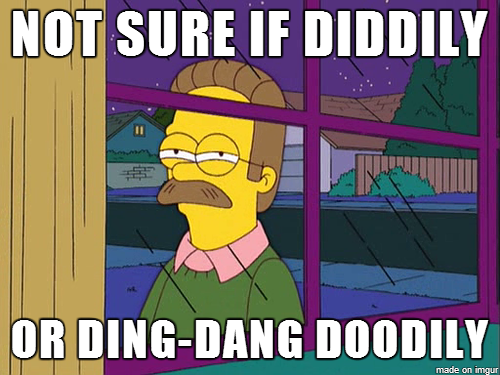 Skeptical Ned