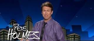 Pete Holmes on why he’s always laughing. The man has a point.