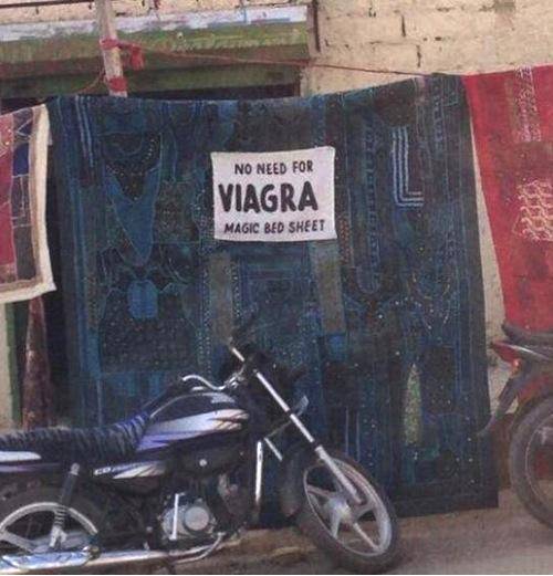 Perfect for magic carpet rides