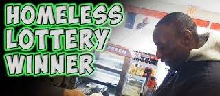 Man gives homeless guy a ‘winning lottery ticket’, feels ensue.