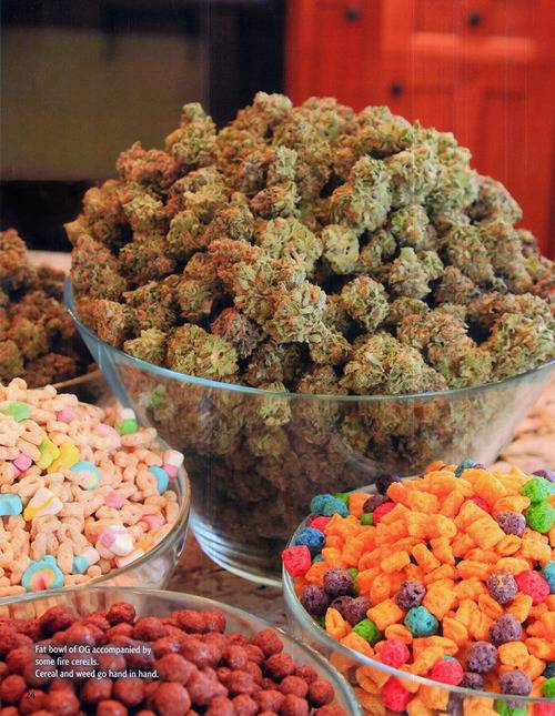 As someone from Colorado, this is how I think the world pictures us having breakfast...