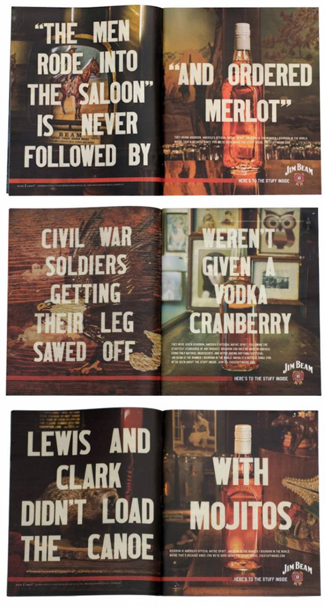 Great whiskey advert.