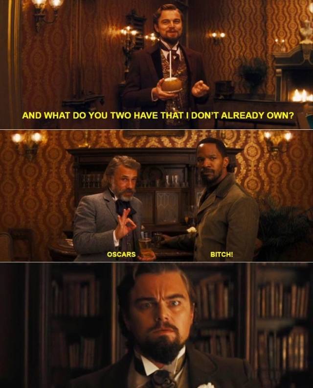 Oscars B*tch