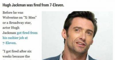 Even Famous People Failed before Hitting the Big Time