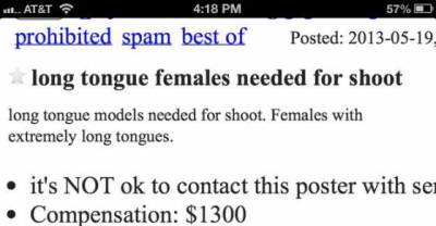 Craigslist Ad's That Will Make You Question Humanity