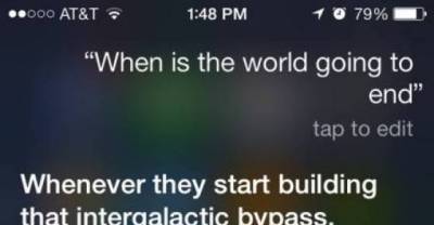 If You're Ever Bored Then Ask Siri Some Of These Crazy Questions