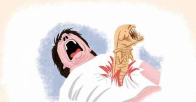 Fascinating PG Illustrations Made From R Rated Films