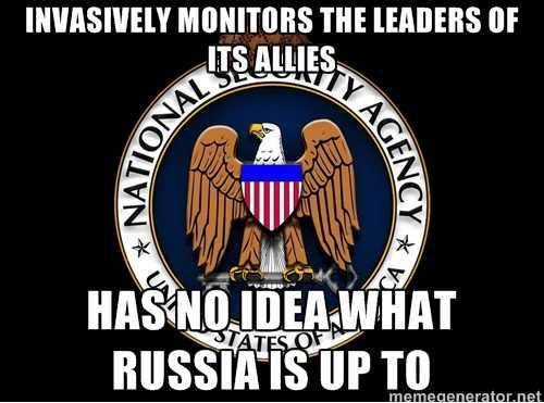 Scumbag NSA