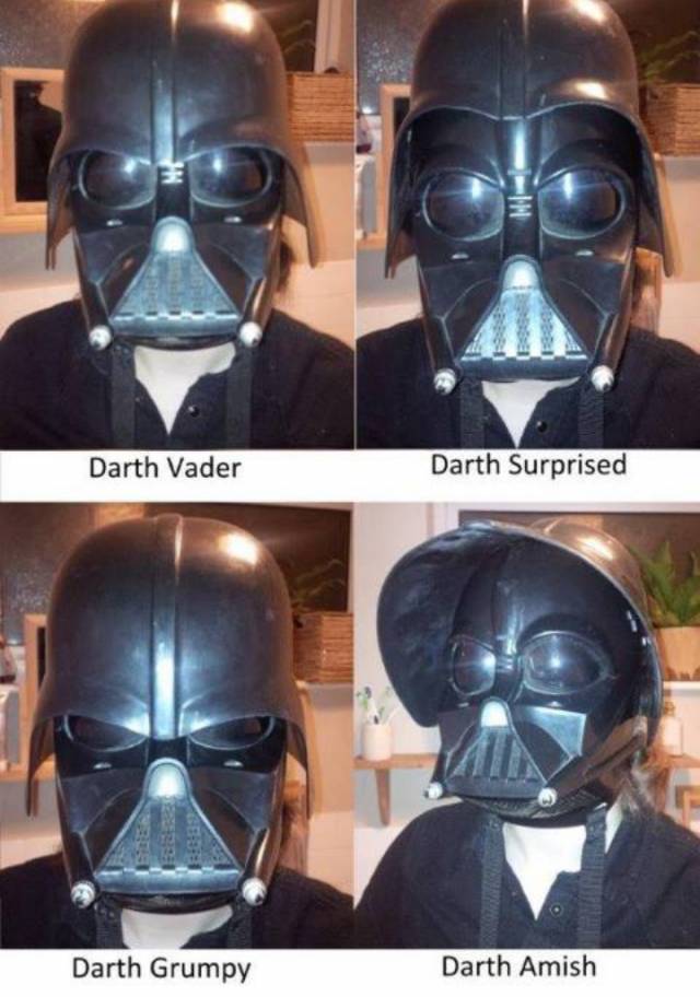 Darth Vader.