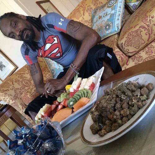 As snoop dogg, this is what I eat for breakfast