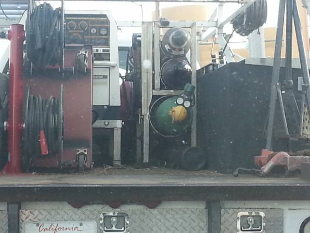 On my drive home... All I could see is a green bird, with a gold beak, wearing a top hat and staring at me.