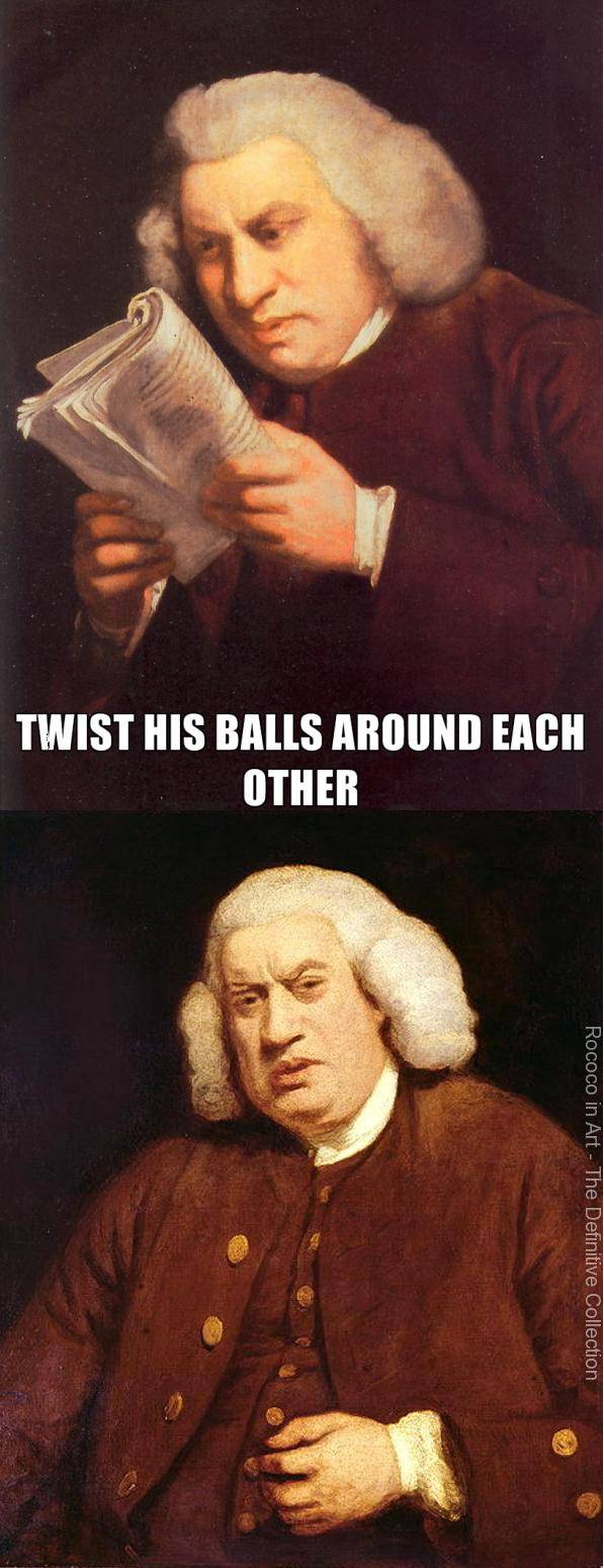 When reading cosmopolitan...