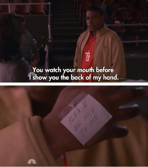 How I handle any/all conflict.