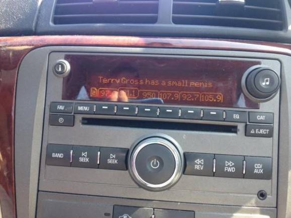 Someone at NPR is getting SO FIRED.