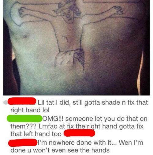 This idiot exists