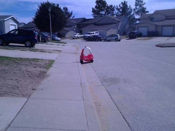 Nice parking, assh*le.