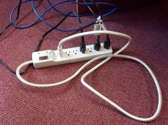 I work in IT at a university. A professor called, panicking, asking for us to send someone over immediately. She had taken it upon herself to move her computer to a new office saying