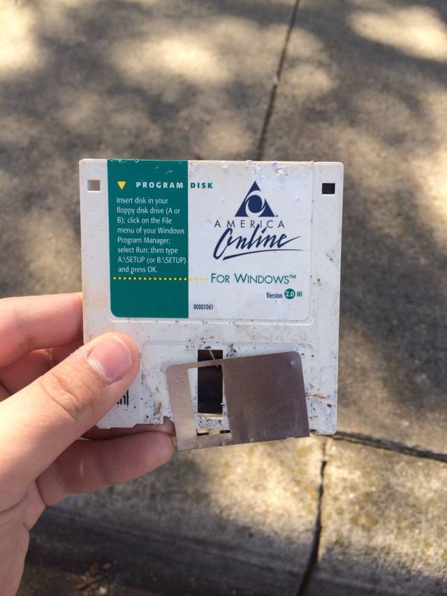 I found a fossil yesterday