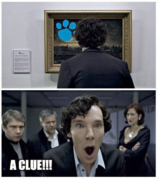 Sherlock, Preschool edition