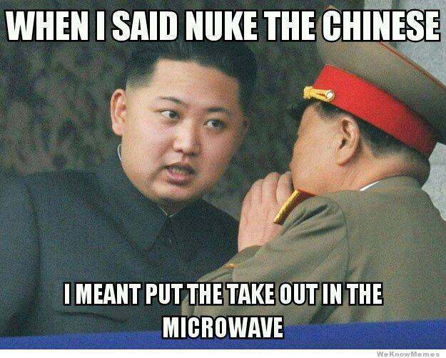 Nuke China