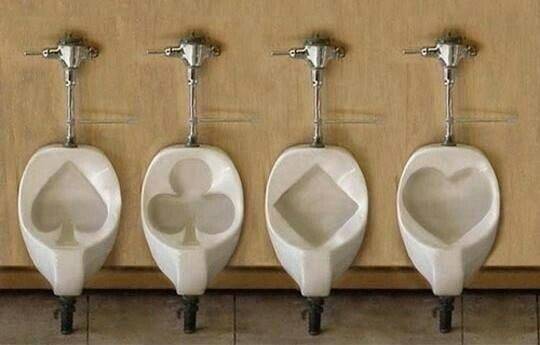 A Royal flush.