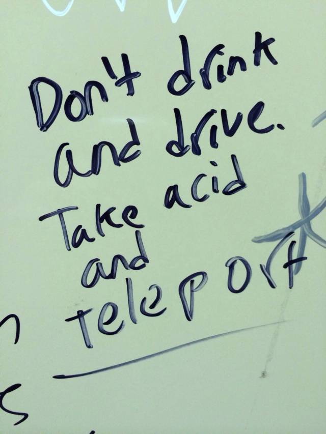 Wise words