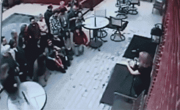 Bringing down the house