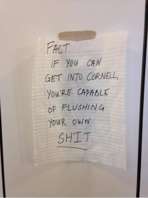 Meanwhile in Cornell...