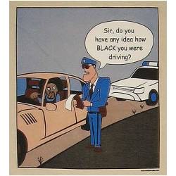 This pretty much sums up my experience on the roads in Texas
