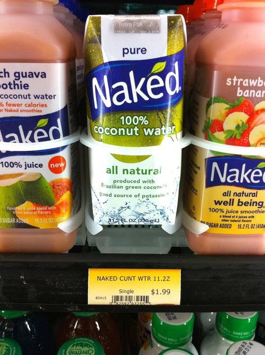 interesting abbreviation of coconut...