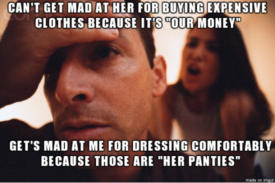 Double standard wife