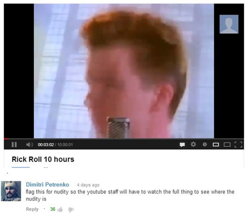 This man is going to Internet Hell