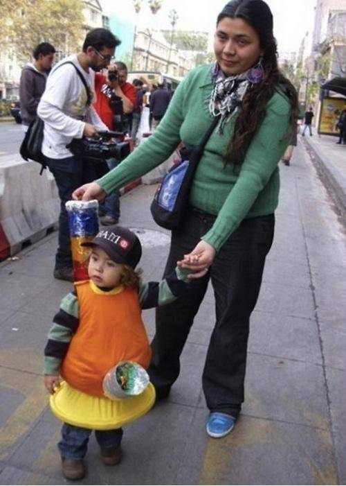 Hallo-weed Costume