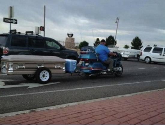 Ridin’ dirty with the homies