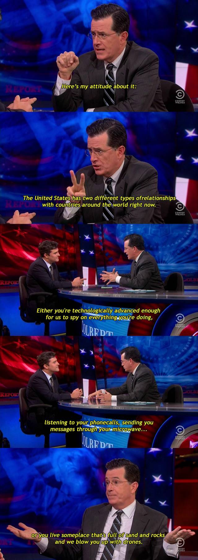 US relations with other nations