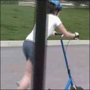 Why not just run?