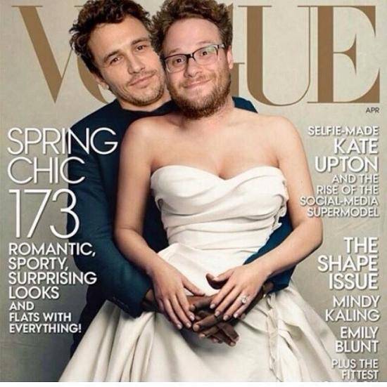 James Franco posted this on FB yesterday.