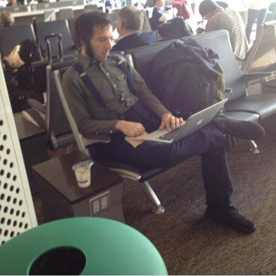 Modern Amish or Hipster God?