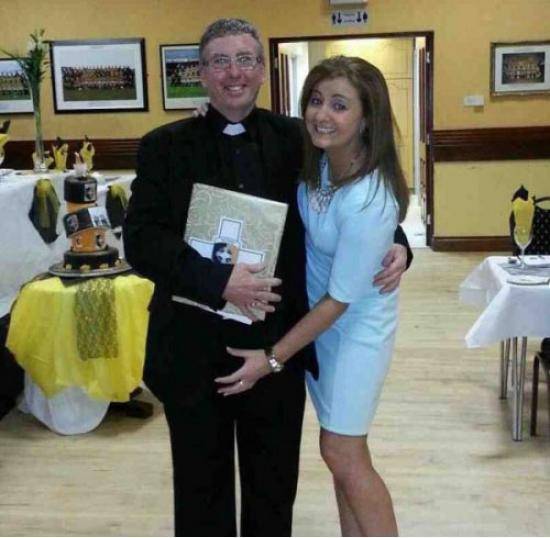 She’s got some serious Father issues