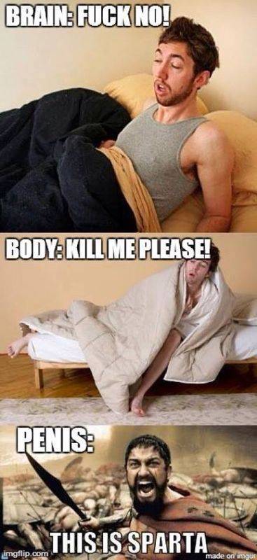 Every. Single. Morning.