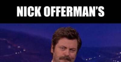 Nick Offerman&rsquo;s Guide to Being a Man