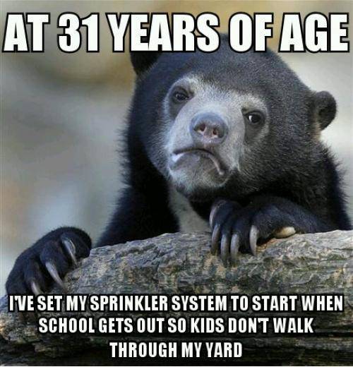 I’m officially a grumpy old man