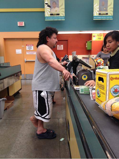 I found the Latino Kenny Powers